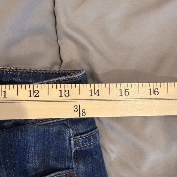 Joe's Jeans "The Skinny Fit" The Icon Dark Medium Whisker Washed Size 26 - Picture 10 of 14